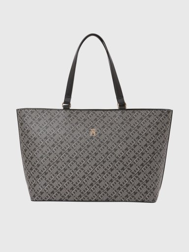 TOTE CON ESTAMPADO MONOGRAM - 1