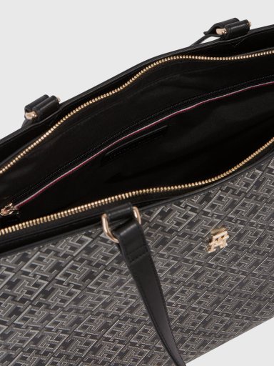 TOTE CON ESTAMPADO MONOGRAM - 3
