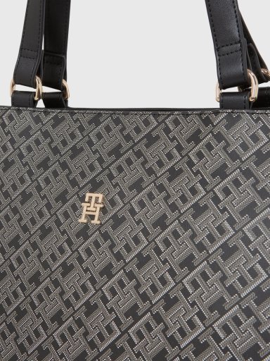 TOTE CON ESTAMPADO MONOGRAM - 4