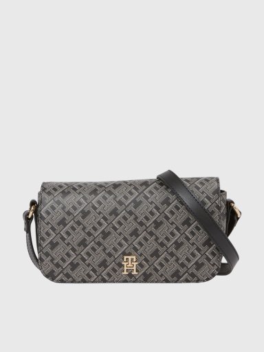 CARTERA BANDOLERA PRINT MONOGRAMA - 1