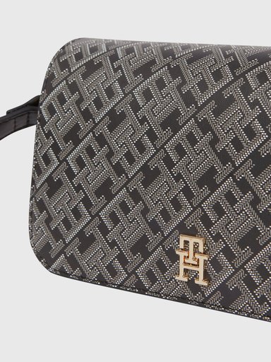 CARTERA BANDOLERA PRINT MONOGRAMA - 4