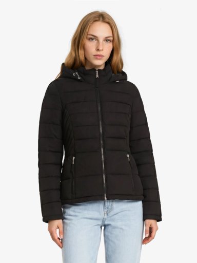 PARKA ACOLCHADA SOLID - 1