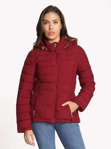 PARKA ACOLCHADA SOLID - 1