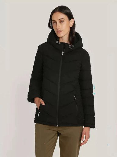 PARKA LIGERA ACOLCHADA - 1