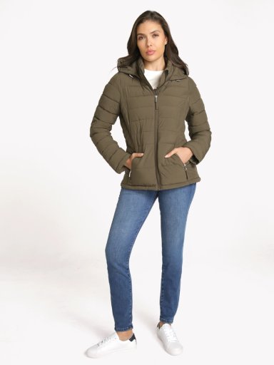 PARKA ACOLCHADA SOLID - 2