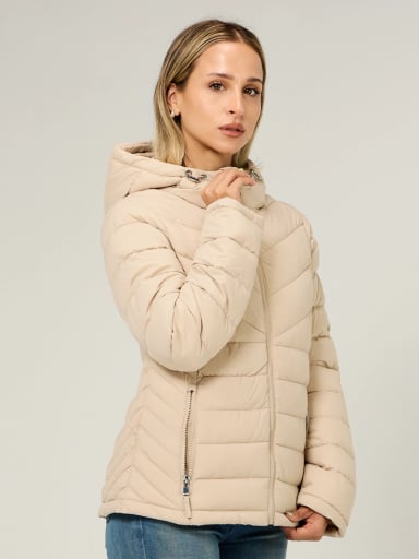 PARKA LIGERA ACOLCHADA - 1