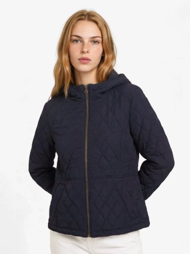PARKA ACOLCHADA CON CIERRE - 1