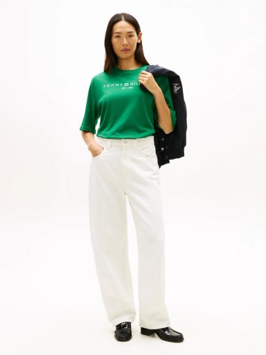 POLERA LOGO GRAFICO RELAXED FIT - 2