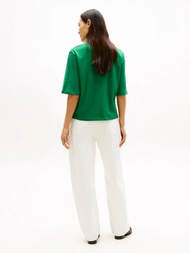 POLERA LOGO GRAFICO RELAXED FIT - 3