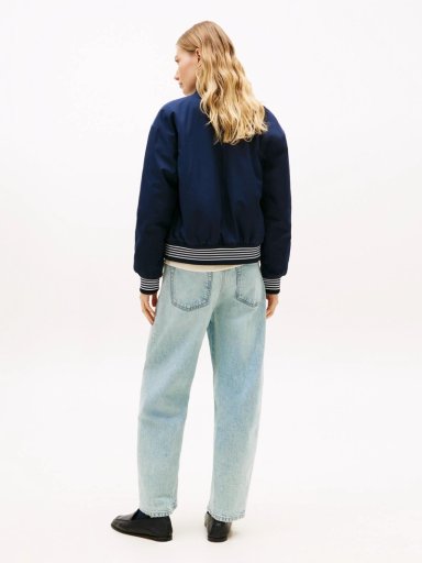 CHAQUETA BOMBER CON LOGO SCRIPT - 3