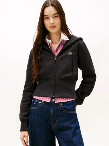 POLERON HOODIE CON LOGO SCRIPT - 1