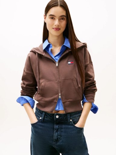 POLERON HOODIE CON CIERRE - 1