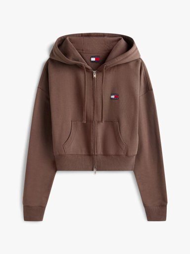 POLERON HOODIE CON CIERRE - 5