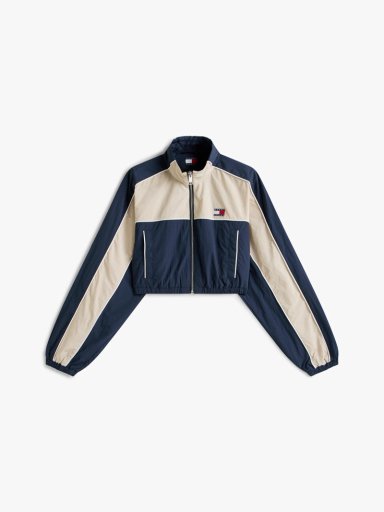 CHAQUETA COLORBLOCK CON LOGO - 5