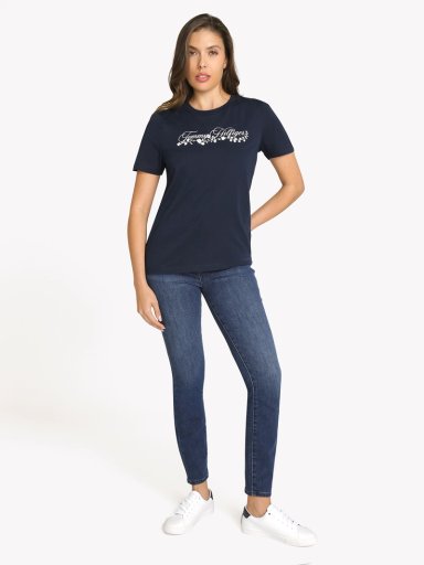 POLERA CON LOGO GRAFICO REGULAR FIT - 2