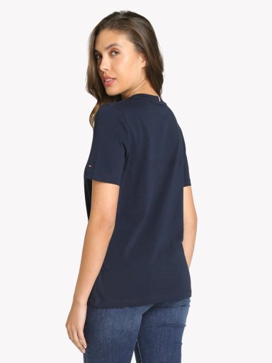 POLERA CON LOGO GRAFICO REGULAR FIT - 4