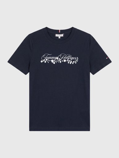 POLERA CON LOGO GRAFICO REGULAR FIT - 5