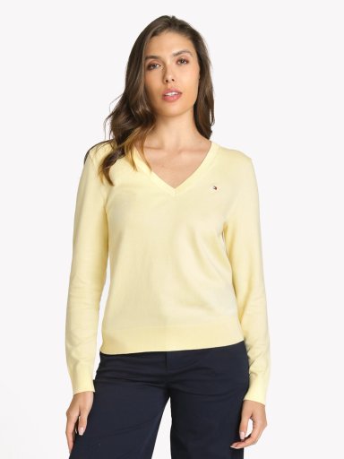SWEATER CON DISEÑO DE RAYAS - 1