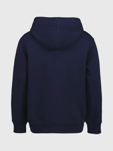 POLERON HOODIE DE NIÑO SOLID CON LOGO - 2