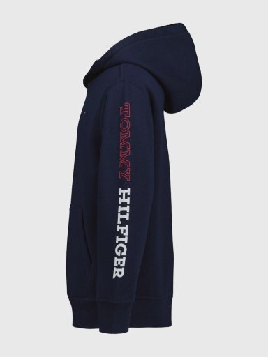 POLERON HOODIE DE NIÑO SOLID CON LOGO - 3