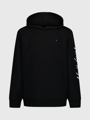 POLERON HOODIE DE NIÑO CON LOGO SIGNATURE - 1