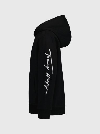 POLERON HOODIE DE NIÑO CON LOGO SIGNATURE - 3