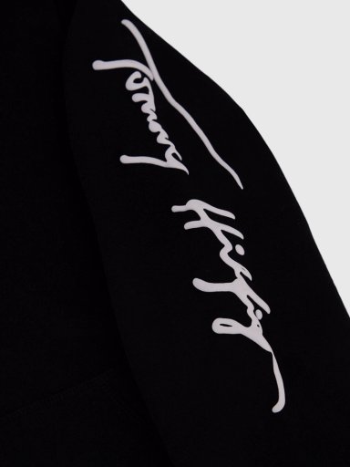 POLERON HOODIE DE NIÑO CON LOGO SIGNATURE - 4