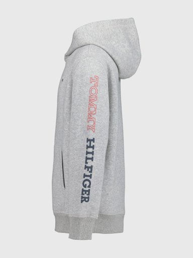 POLERON HOODIE DE NIÑO SOLID CON LOGO - 2