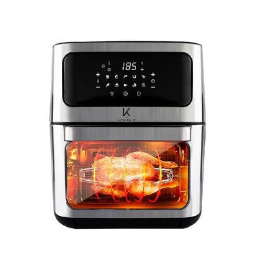 FREIDORA DE AIRE KITCHEN-IT MAX EDITION 12 LITROS - 5