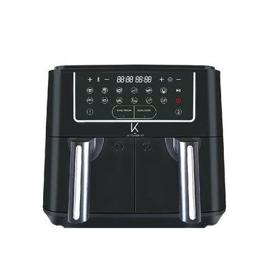 FREIDORA DE AIRE KITCHEN-IT DUAL EDITION 9 LITROS - 1