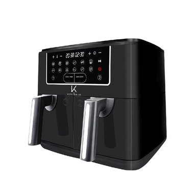 FREIDORA DE AIRE KITCHEN-IT DUAL EDITION 9 LITROS - 5