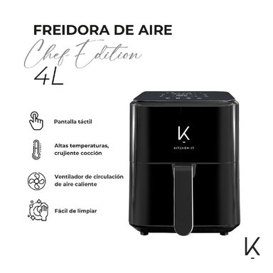 FREIDORA DE AIRE CHEF EDITION 4L - 7