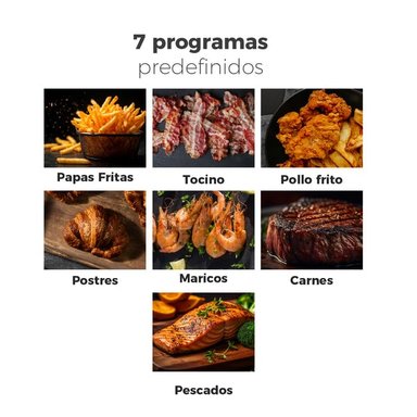 FREIDORA DE AIRE CHEF EDITION 4L - 10