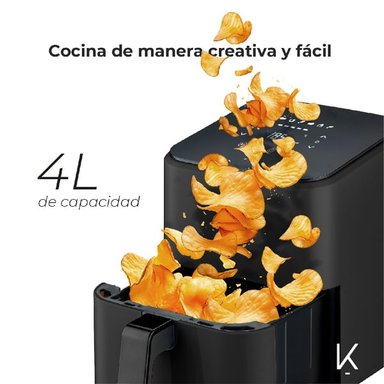 FREIDORA DE AIRE CHEF EDITION 4L - 11