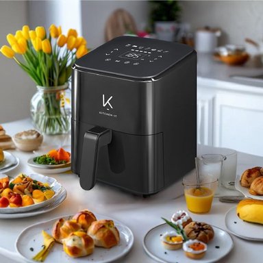FREIDORA DE AIRE CHEF EDITION 4L - 12