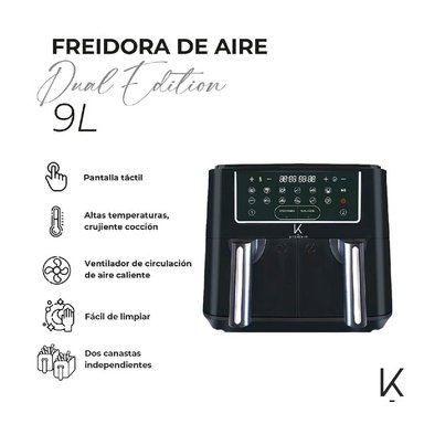 FREIDORA DE AIRE DUAL EDITION 9L - 6