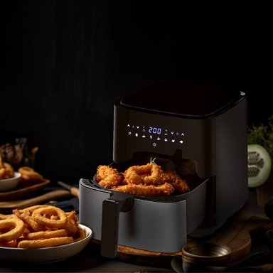 FREIDORA DE AIRE KITCHEN-IT PLUS EDITION 5 LITROS - 9