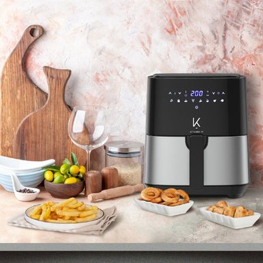 FREIDORA DE AIRE KITCHEN-IT PLUS EDITION 5 LITROS - 10