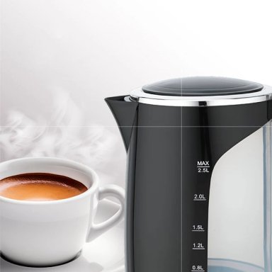 HERVIDOR KITCHEN-IT BIG EDITION 2.5 LITROS - 8