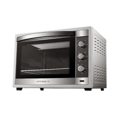 HORNO ELÉCTRICO KITCHEN-IT SILVER SERIES 60L DOBLE VIDRIO - 5