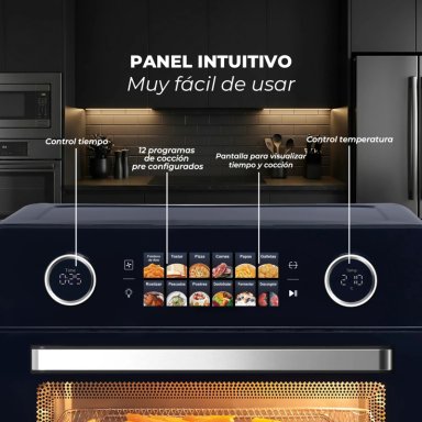 HORNO FREIDORA DE AIRE KITCHEN-IT SMART EDITION 25L - 9