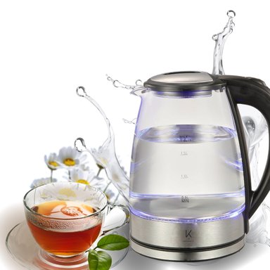 HERVIDOR DE VIDRIO 1.8L GLASS EDITION - 4