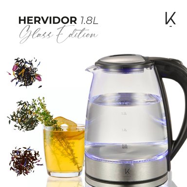 HERVIDOR DE VIDRIO 1.8L GLASS EDITION - 7
