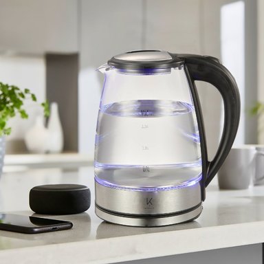 HERVIDOR DE VIDRIO 1.8L GLASS EDITION - 8