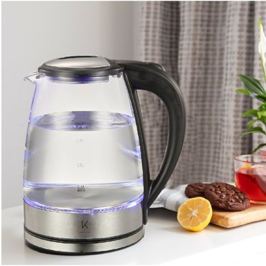 HERVIDOR DE VIDRIO 1.8L GLASS EDITION - 9