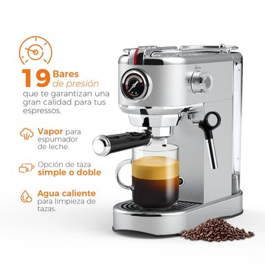 CAFETERA ESPRESSO BARI 5 EN 1 - 9