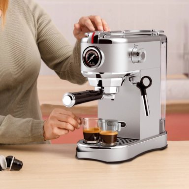 CAFETERA ESPRESSO BARI 5 EN 1 - 10