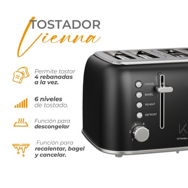 TOSTADOR ELE CTRICO VIENNA - 6