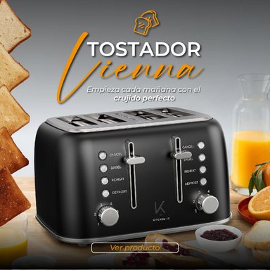 TOSTADOR ELE CTRICO VIENNA - 11