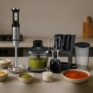 MINIPIMER PRO 1000W KITCHEN-IT 5 EN 1 - 10